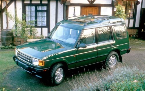 Land rover discovery 1995